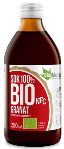 EkaMedica Sok Granat 100% NFC BIO 250ml -