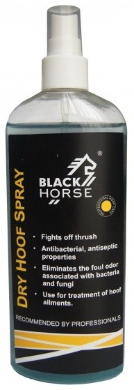 Black Horse Dry Hoof Spray Na Gnijące Strzałki