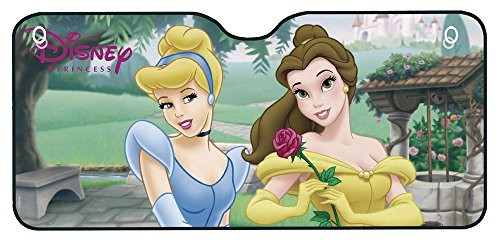 Disney 26030 Princess osłona przeciwsłoneczna, 130 x 60 cm 26030