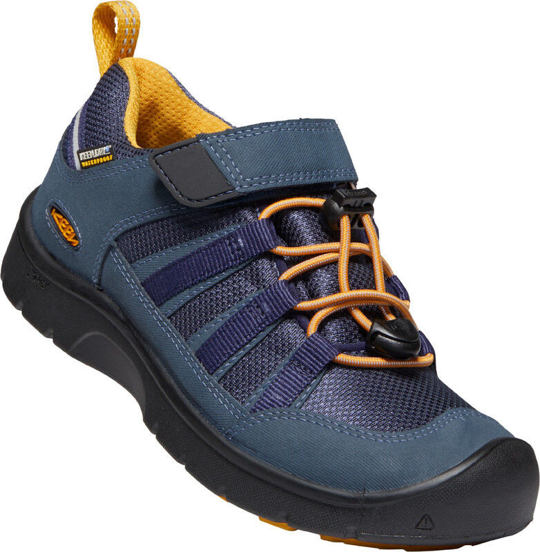 Keen Hikeport 2 Low WP Buty Młodzież, blue nights/sunflower US 6 EU 38 2020 Buty turystyczne 1023286-6