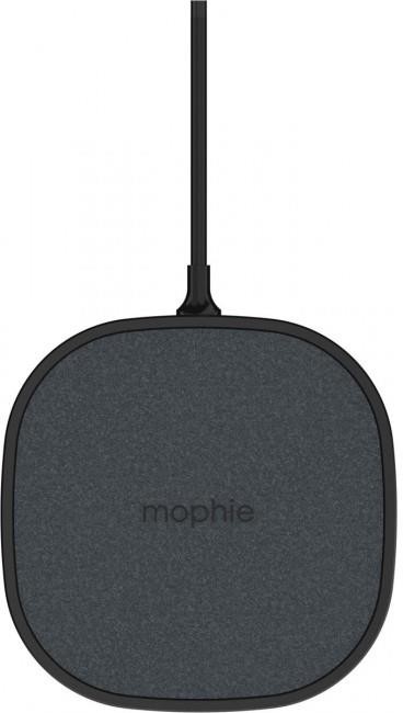 Mophie Wireless Charging Pad uniwersalna ładowarka bezprzewodowa z Fast Charge 15W (black) ILBMPWCP15BK