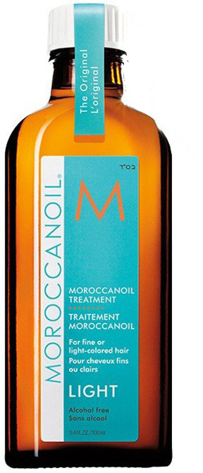 Moroccanoil Treatment Light Naturalny olejek arganowy do włosów cienkich i delikatnych 100ml 0000008227