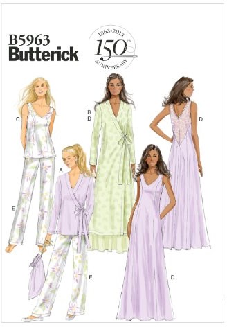 Butterick b5963 Butt erick wykrój do szycia, wygląda elegancko, Extra ekstrawagancko, modny B5963E50