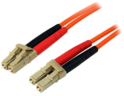 STARTECH.COM Startech.COM 50 FIBLC LC10 10 m Multimode 50/125 Duplex Patch LWL LC z włókna szklanego kabel sieciowy 50FIBLCLC10