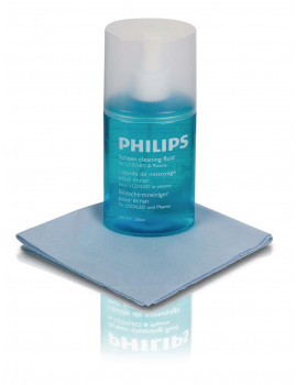 Philips Zestaw do czyszczenia ekranu telewizora monitora (SVC1116B/10)