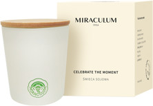 Miraculum Miraculum Świeca sojowa Celebrate The Moment MIRACULUM 001002