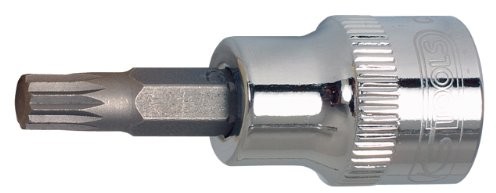 KS Tools 918.1676 1/2 cala ząbek Chrome Plus bitu klucz nasadowy zapewnia dużo  XZN  śruby, M14