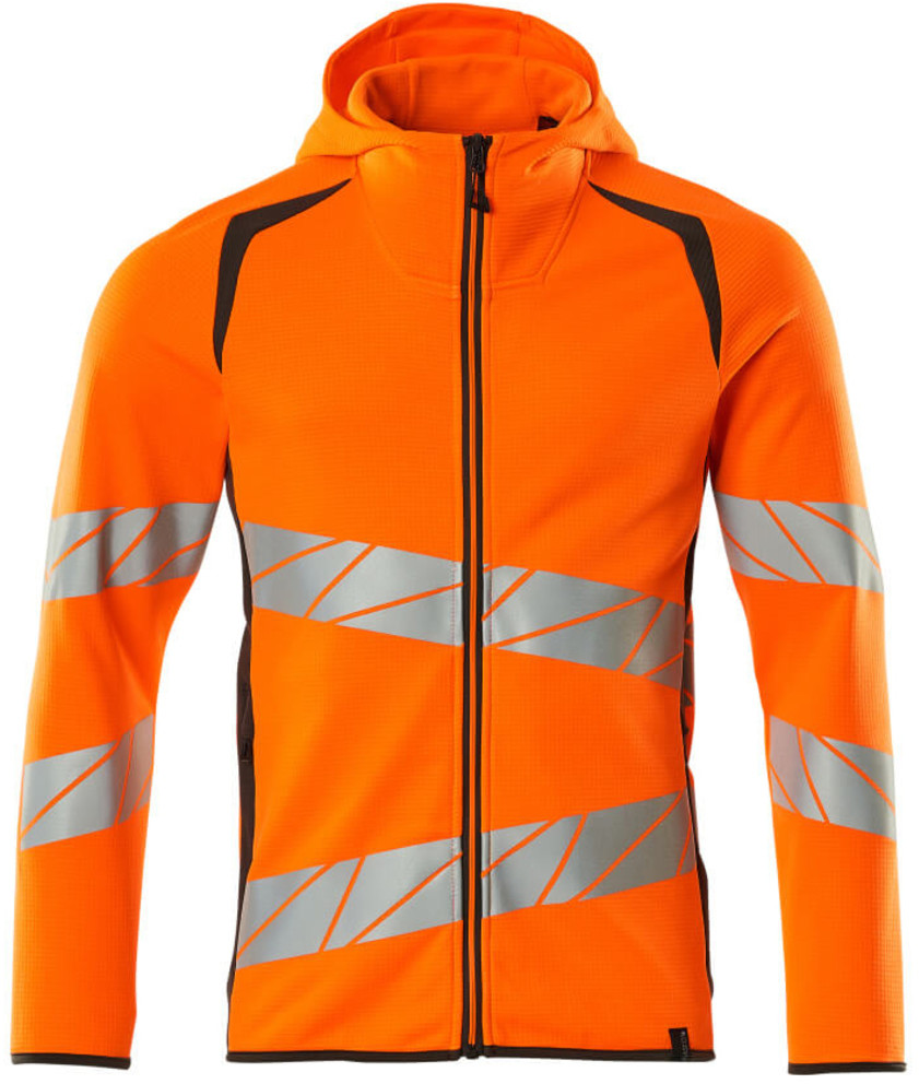 Mascot Męska bluza robocza Accelerate safe - pomarańczowo-szara, rozmiar 5XL 19284-781-1418-5XL