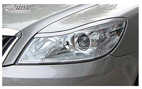 RDX Racedesign Osłony reflektorów Skoda Octavia II Facelift 2009-2012 (ABS) RDSB092