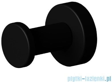 Oltens Gulfoss haczyk na ręcznik czarny mat 80001300