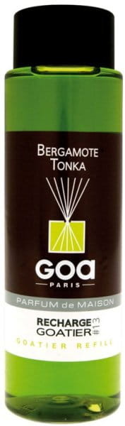 CLEM GOA Olejek do dyfuzorów - Bergamotka z tonką 250ml clem_wkład_bergamotka_tonka