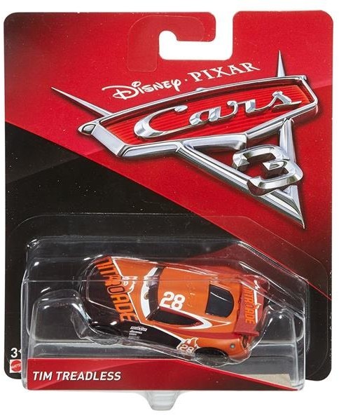 Mattel CARS AUTKO TIM TREADLESS DXV41