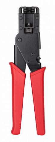 LP Zaciskarka kompresyjna do wtyków F LEC-NAR0398