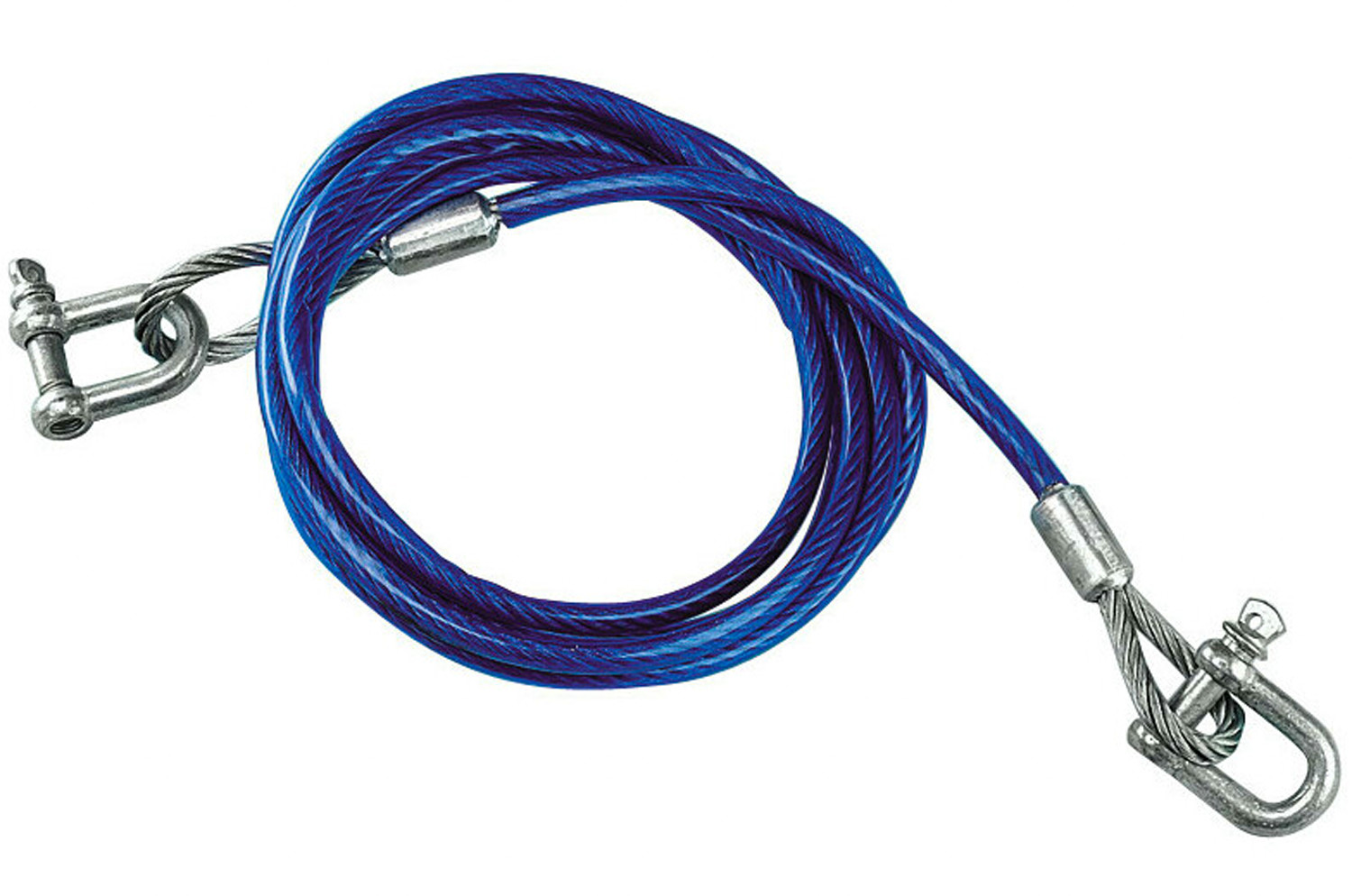 LAMPA Accessories Stalowa linka holownicza 3,5 metra / 5 ton szekle 60582