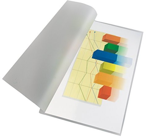 Unbekannt PAVO zestaw folii do laminowania DIN A3, 2 X 75 mikronów, 100 szt., matowa Premium 8036639