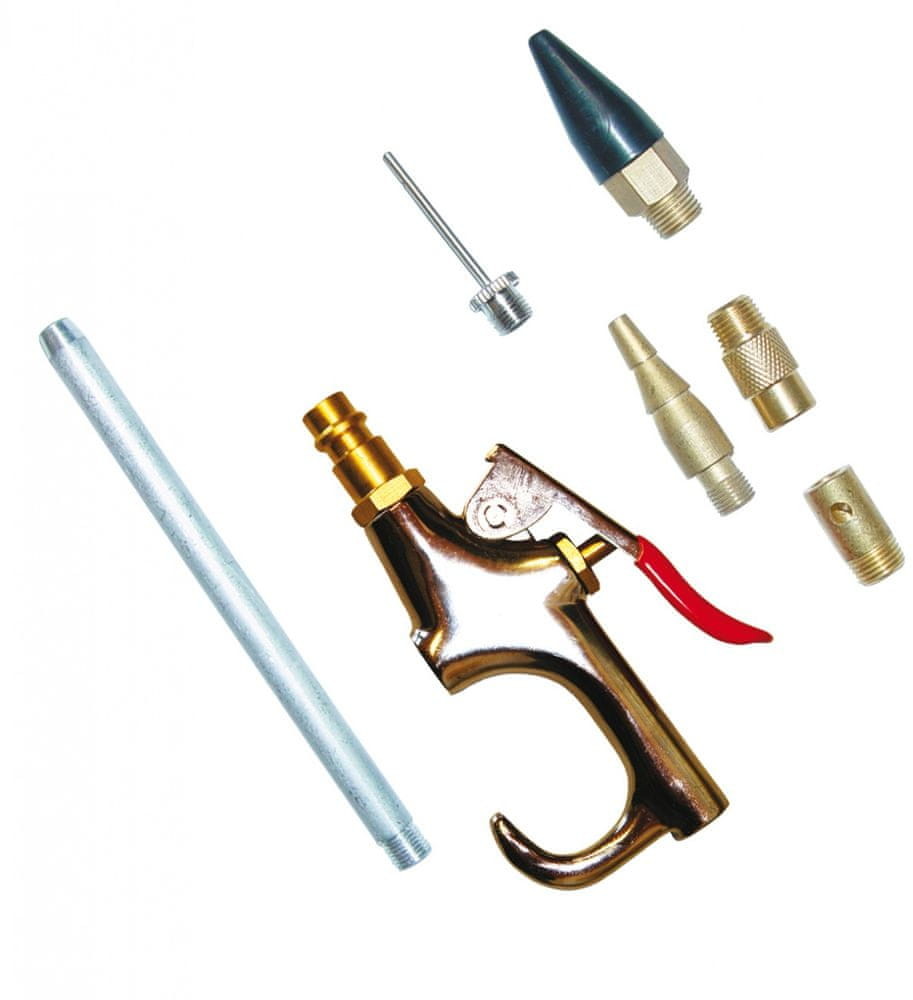 Gude Pistolet do przedmuchiwania zestaw 7 częściowy