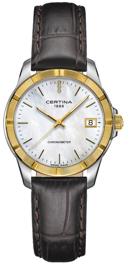 Certina C902.251.46.016.00 DS JUBILE LADY CHRONOMETER 18K GOLD
