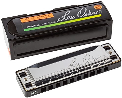 Lee Oskar Major diatonic wysokiej G-DUR harmonijka 797013