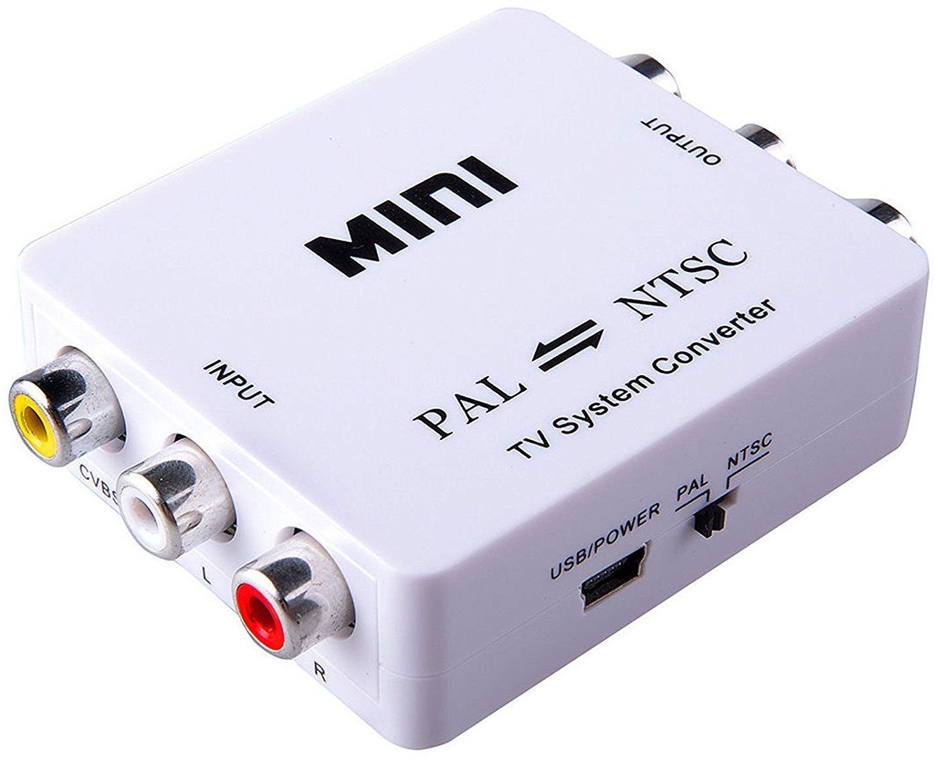 Adapter Konwerter obrazu dźwięku Pal na Ntsc - Pal