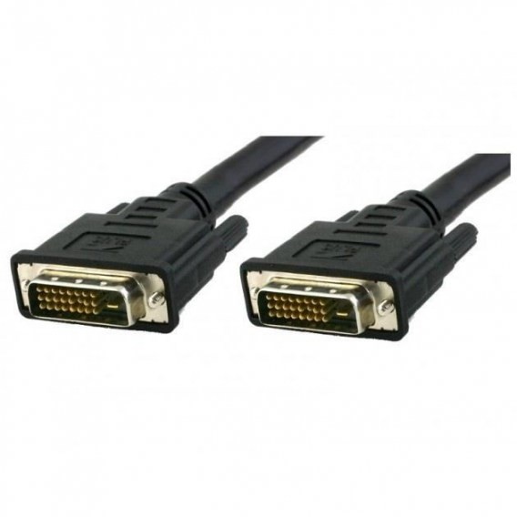 Techly Kabel DVI DVI-D/DVI-D M/M 24+1 Dual Link, 1,8m 304376