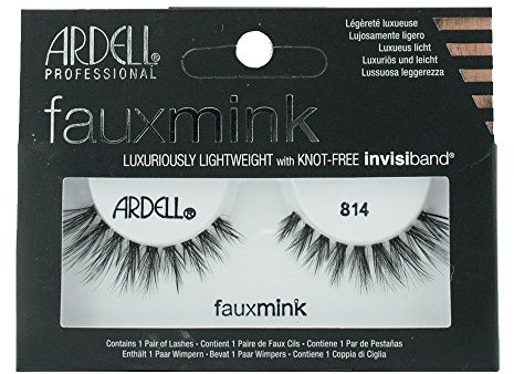 Ardell ardell Faux Mink Lashes  814 Black 60113