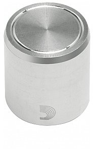 D'Addario D'Addario LokNob Tour Cap Large M7 - gałka, pokrętło, knob Srebrny PW-LTCM7-01S