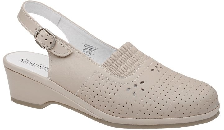 Comfortabel Sandały 720054-8 Sand Beżowe na Haluksy 20383