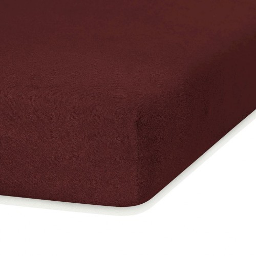 AmeliaHome Prześcieradło/RUBY/BROWN42/120-140x200+30
