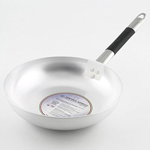 Pentole Agnelli pentole agnelli patelnia z łbem wpuszczanym wysoka wykonana z aluminium z uchwytem z 1 z 3 MM, 28 cm ALMC111BC28