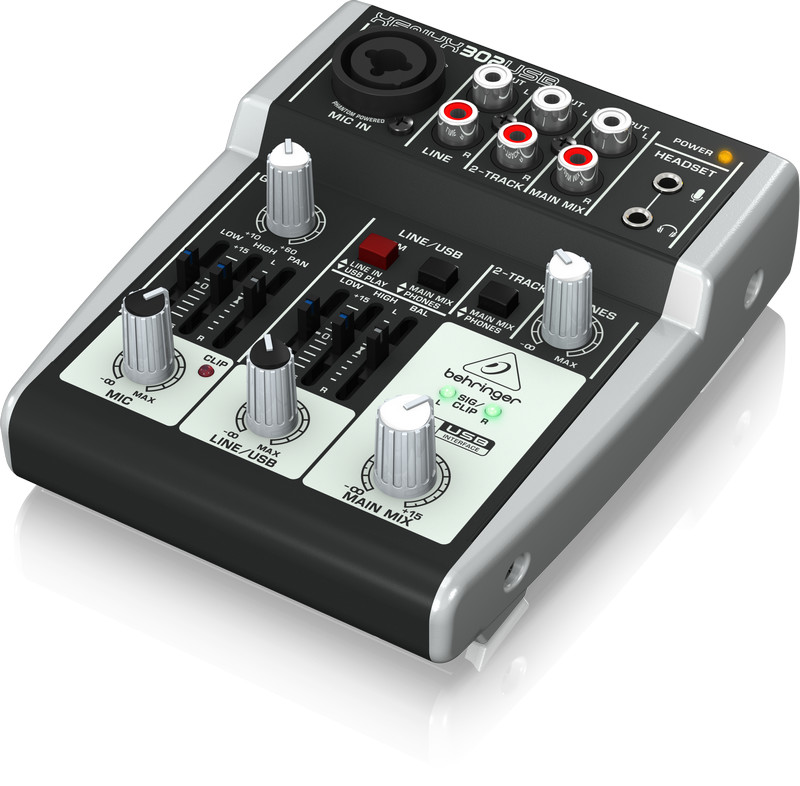 Behringer 302USB - Mikser audio