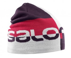 Salomon CZAPKA GRAPHIC BEANIE 395099 WHITE 395099