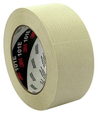 3M 3 m taśmy klejącej z krepy 101E, Beige, 30 mm x 50 m, beżowy 7100044503