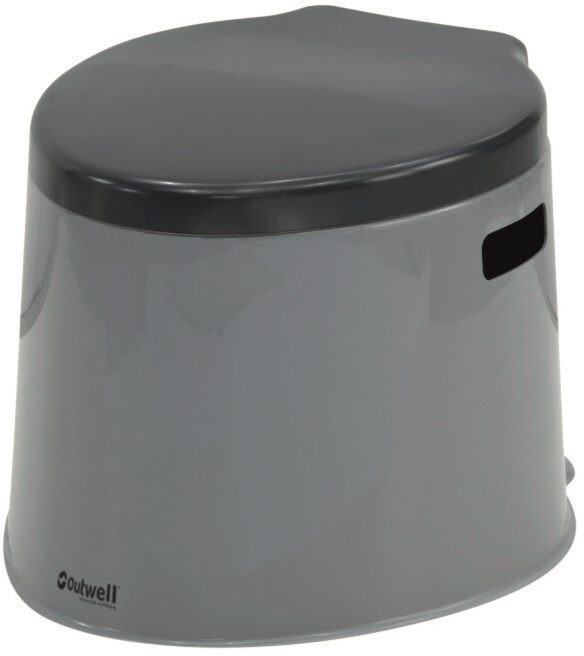 Outwell Portable Toilet 6l, szary/czarny 2022 Kanistry na wodę 651113