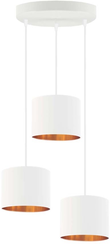 LYSNE Lampa wisząca do salonu PUEBLO GOLD 10101/41