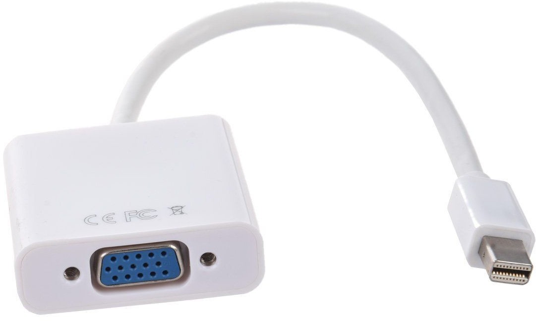 HQ miniDP Displayport thunderbolt na Vga MacBook