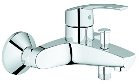 Grohe armatura wanny Start, automatyczne przejście z temperaturbegrenzer i zabezpieczenie przed przepływem powrotnym wannowy/prysznicowy, 32278001