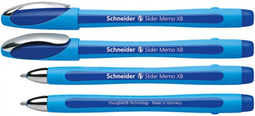 Schneider Długopis Slider Memo, XB, niebieski SR150203