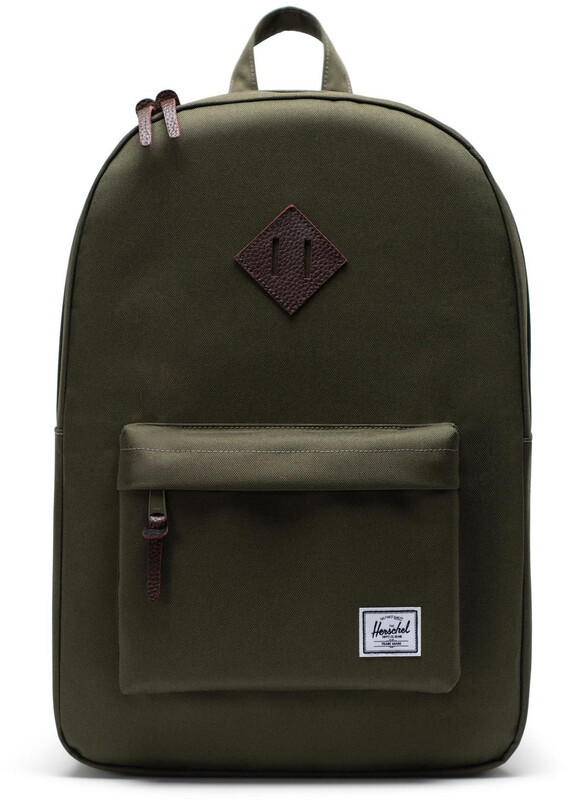 Herschel Heritage Plecak, ivy green/chicory coffee 2021 Plecaki szkolne i turystyczne 10007-04488
