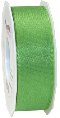 Unbekannt Prezent 40 MM 50 m Europy  tafta wstążki, zielone jabłko 6054050-127
