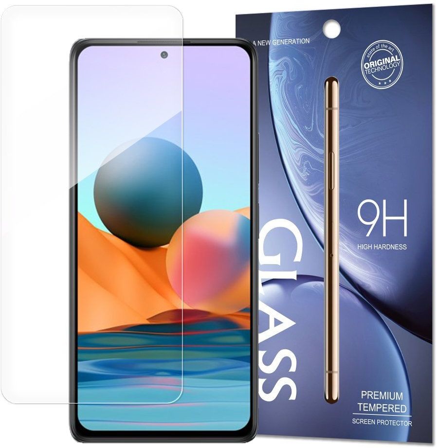 TEMPERED Hurtel Glass szkło hartowane 9H Xiaomi Redmi K40 Pro+ / K40 Pro / K40 / Poco F3 (opakowanie koperta)