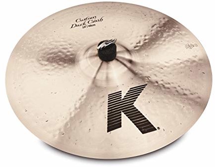 Zildjian Zildjian K niestandardowa seria  45 cm ciemny Crash Cymbal K0978