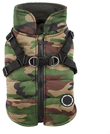 Puppia puppia papd-vt1366 Mountaineer II, Camo, XXL