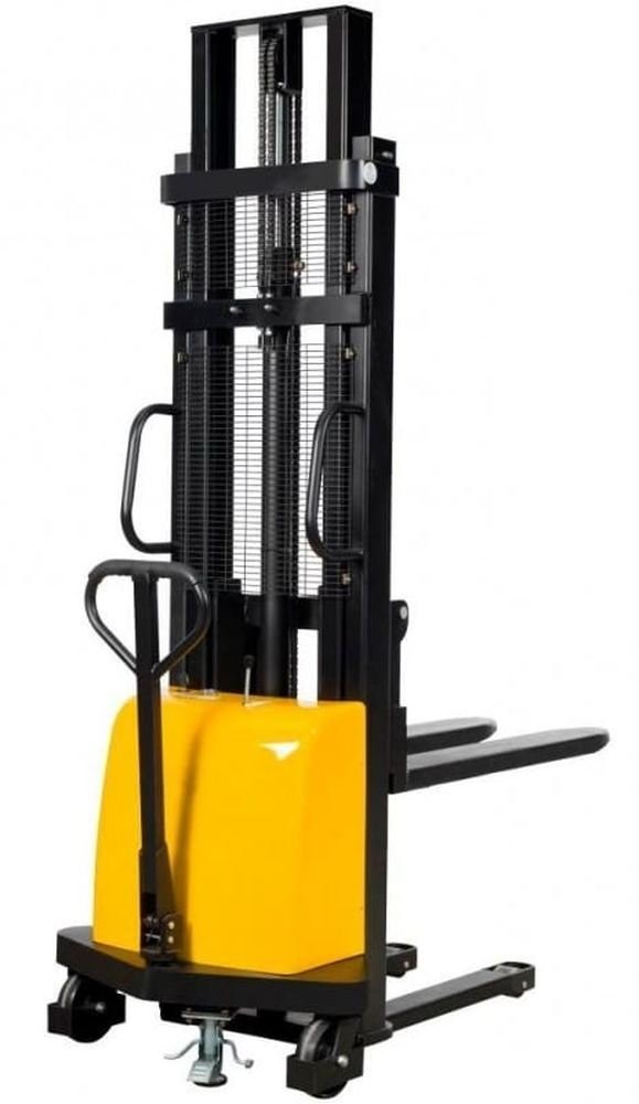 d 850 Hydrauliczny wózek podnośnikowy półelektryczny udźwig 1500 kg długość wideł 1150 mm wysokość podnoszenia 2500 mm) 85076135 76135-uniw