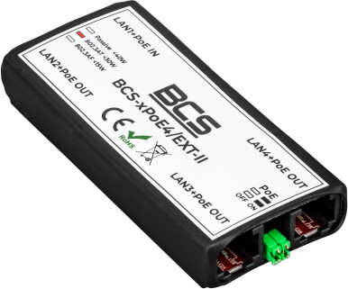 BCS Extender sieciowy PoE xPoE4/EXT-II XPOE4/EXT-II