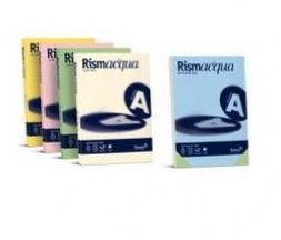 Favini cartoncino colorato Rismacqua  A4 200 G/MQ Avorio a67q104 (risma125) A67Q104
