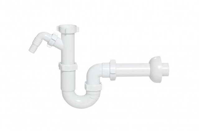 TYCNER Półsyfon zlewozmywakowy 1 1/2