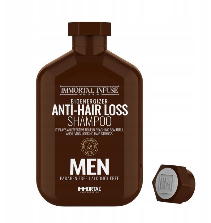 IMMORTAL IMMORTAL ANTI-HAIR LOSS Szampon wypadające 500ml