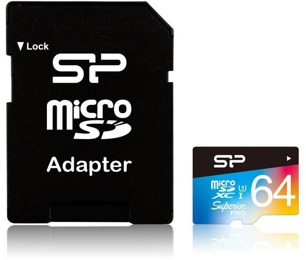 Silicon Power Superior 64GB (SFSIPMDG64U3B01)
