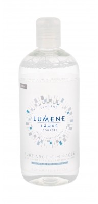 Lumene Lähde [Source of Hydratation] oczyszczający płyn micelarny do wszystkich rodzajów skóry też wrażliwej 500 ml