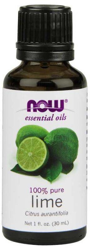 Now Foods 100% Olejek Limonkowy - Limonka (30 ml)
